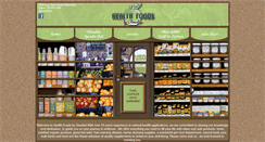 Desktop Screenshot of healthfoodsbyclaudia.com